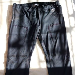 Stella McCarthy Adidas size Large leggings with details black